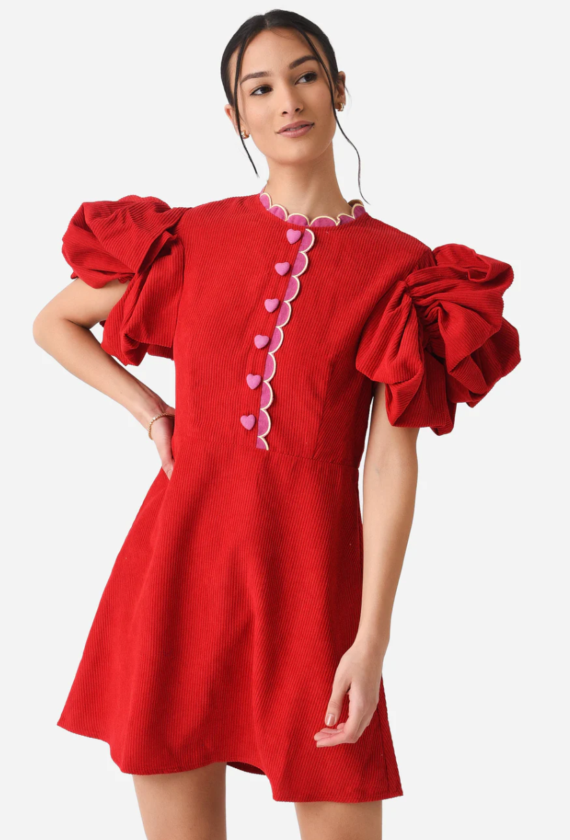 Celia B Valentine Mini Dress size XS