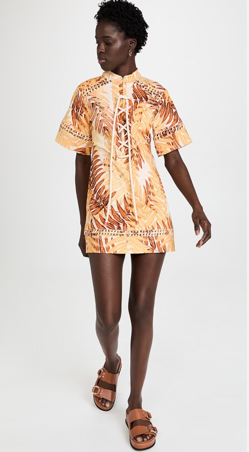 Alemais Fernside Lace Up Dress size US 2
