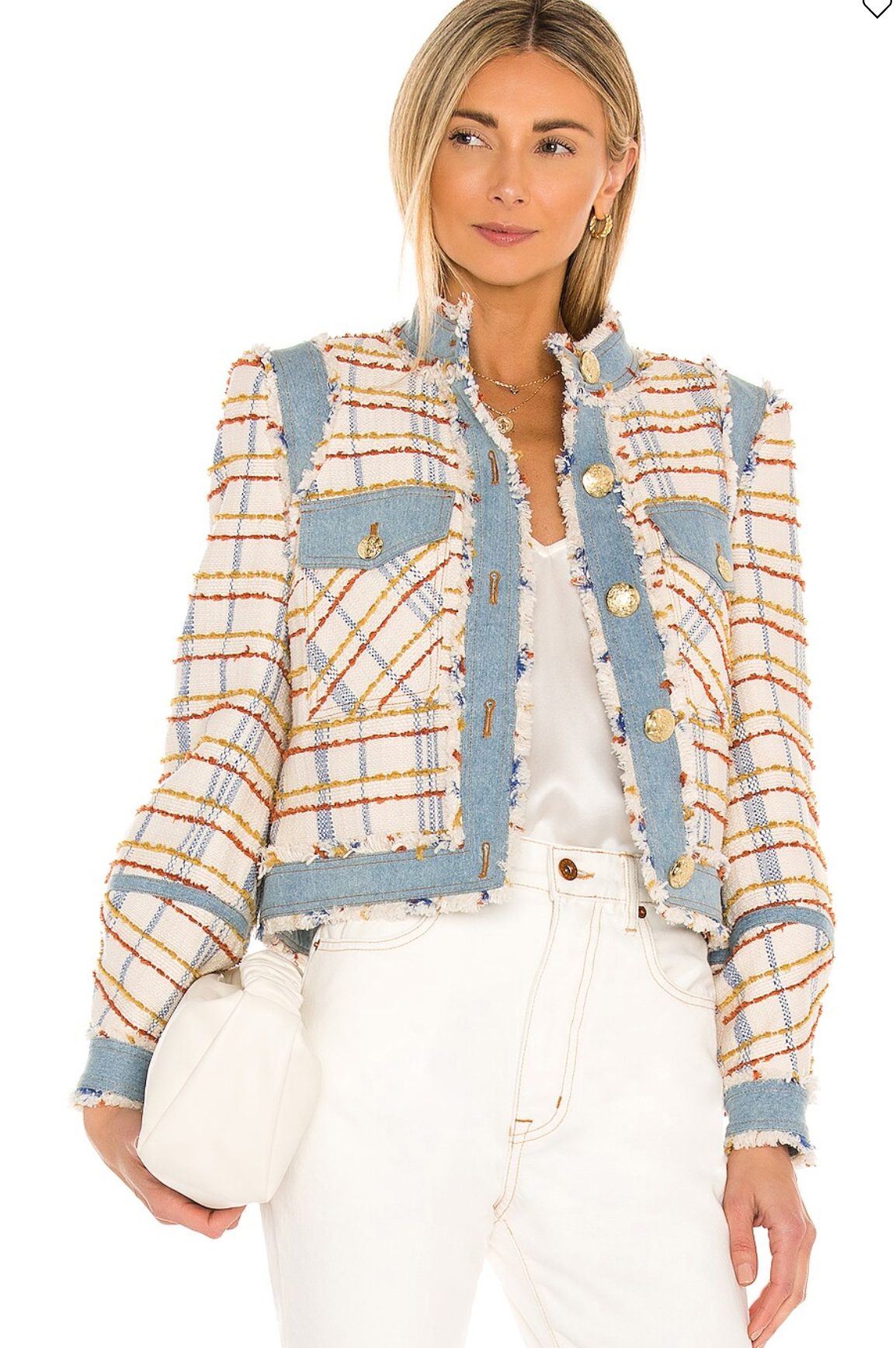 Veronica Beard Nilaja Tweed Jacket size 10