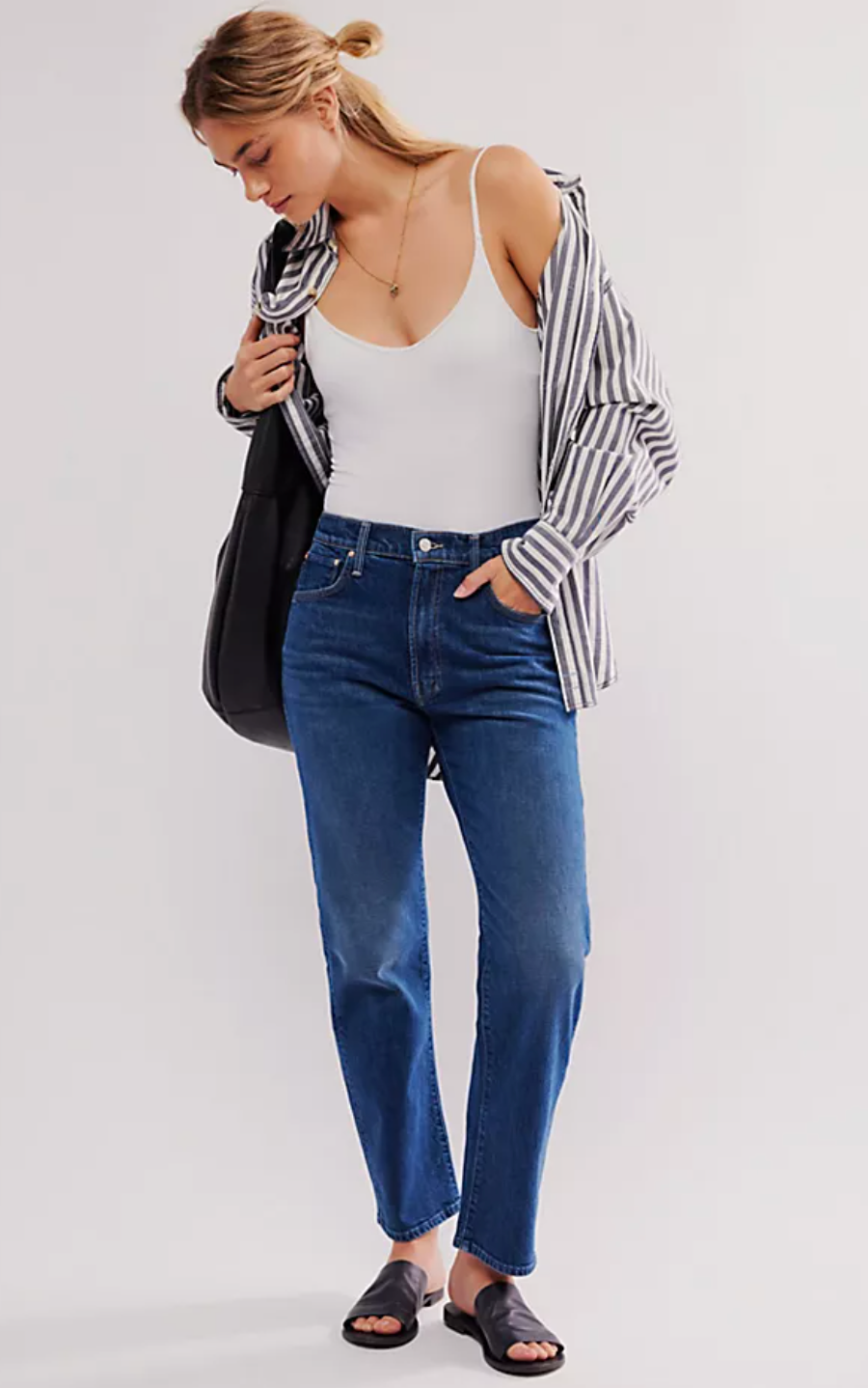 Mother The Ditcher Zip Hover Jeans size 31