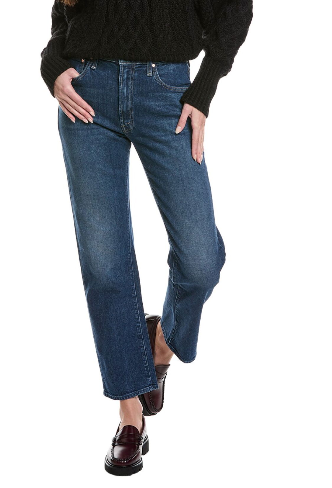 Mother The Ditcher Zip Hover Jeans size 31