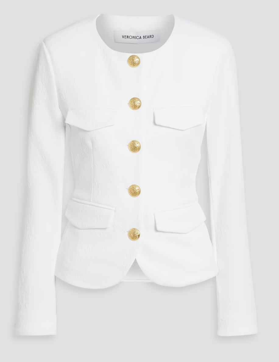 Veronica Beard Kensington Knit Jacket size S