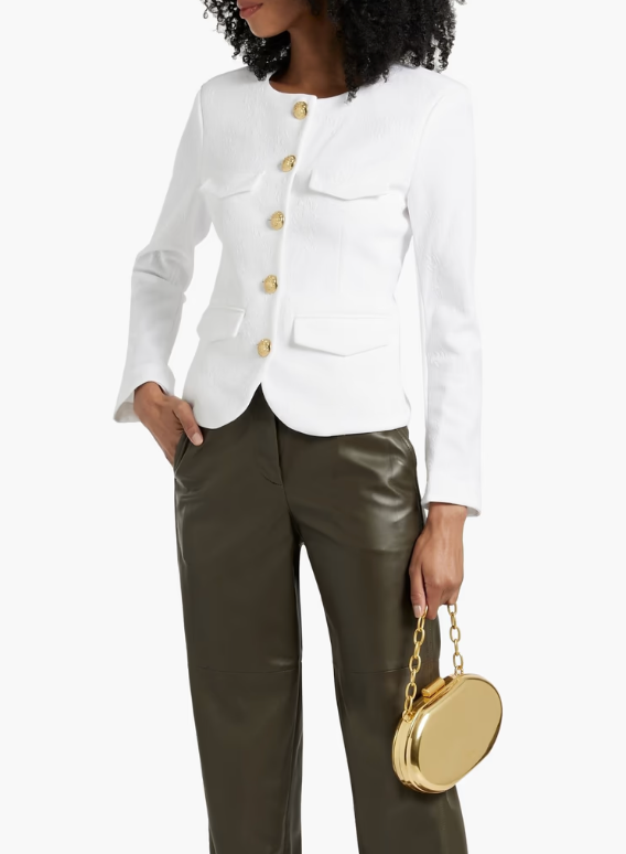 Veronica Beard Kensington Knit Jacket size S