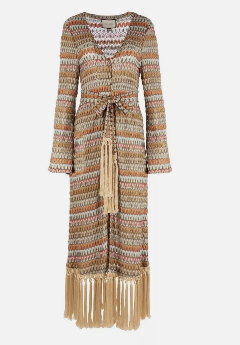 Alexis Genista Zig Zag Chevron Robe size S