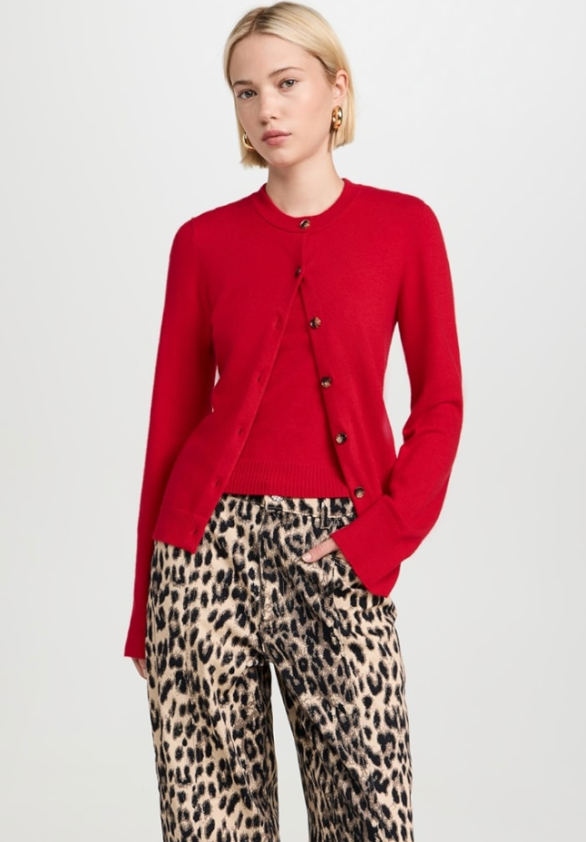 La Ligne Matteo Cashmere Cardigan size XS
