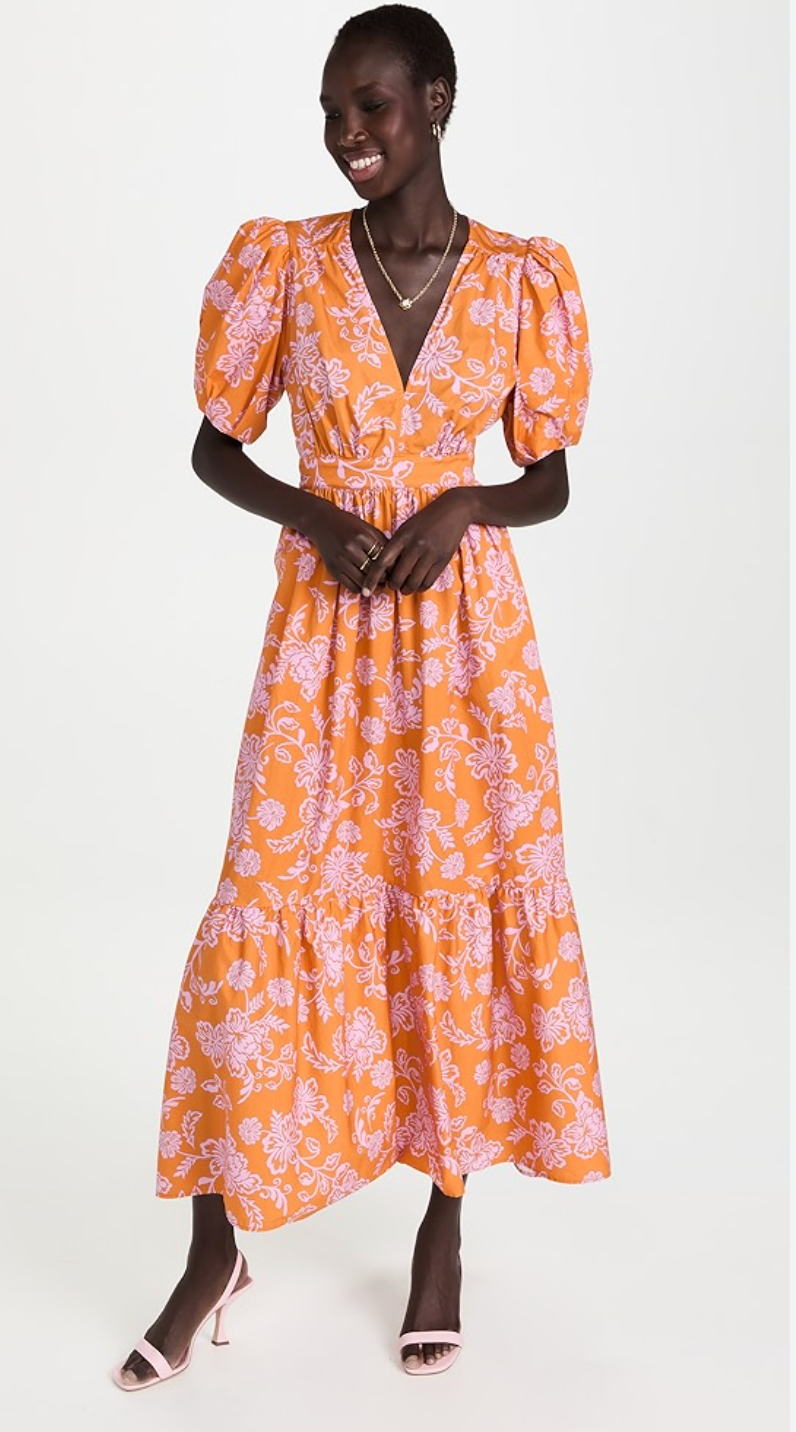 Xirena Larkyn Dress in Tropicana Orange size XS