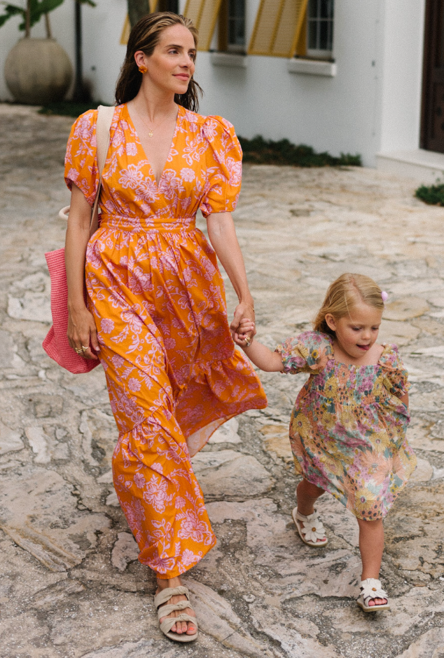 Xirena Larkyn Dress in Tropicana Orange size XS