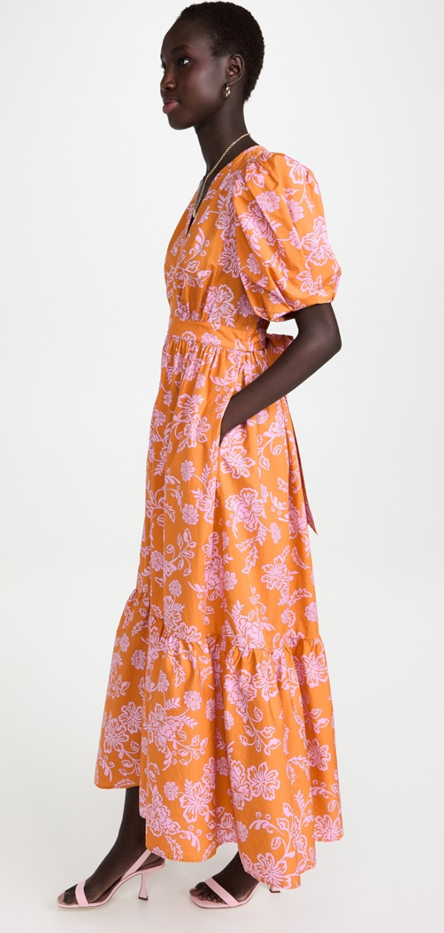 Xirena Larkyn Dress in Tropicana Orange size XS