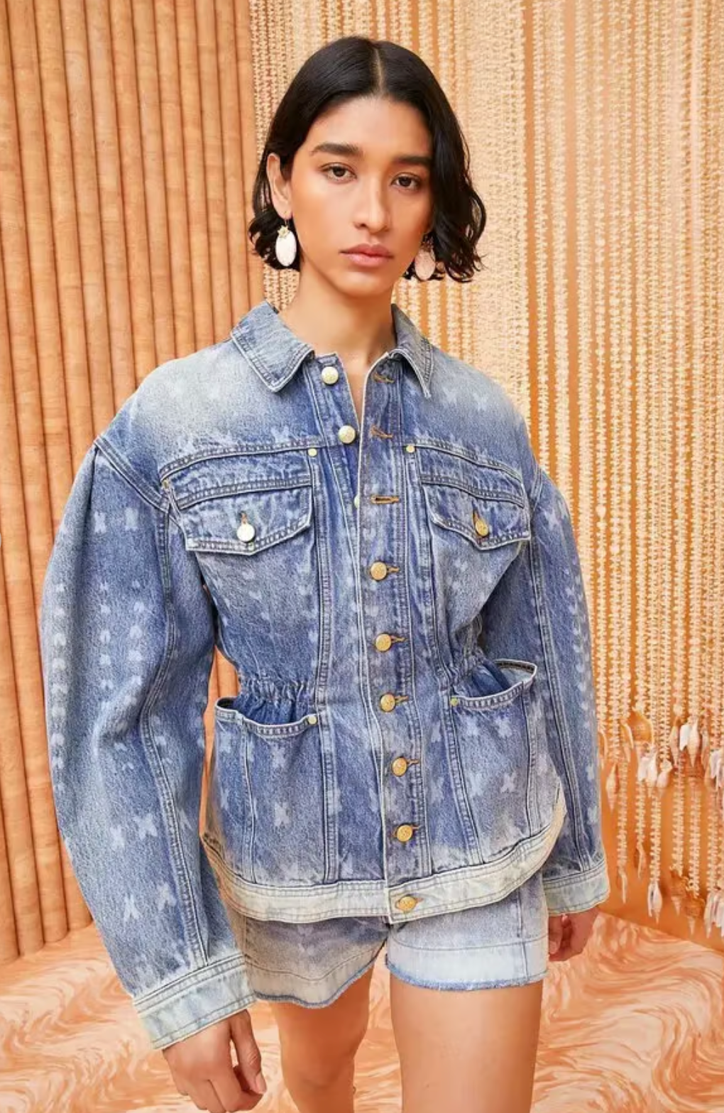 Ulla Johnson Odette Denim Jacket size M