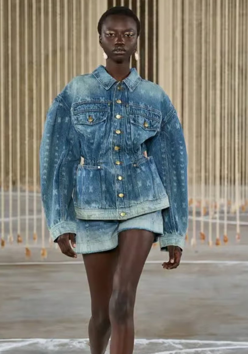 Ulla Johnson Odette Denim Jacket size M