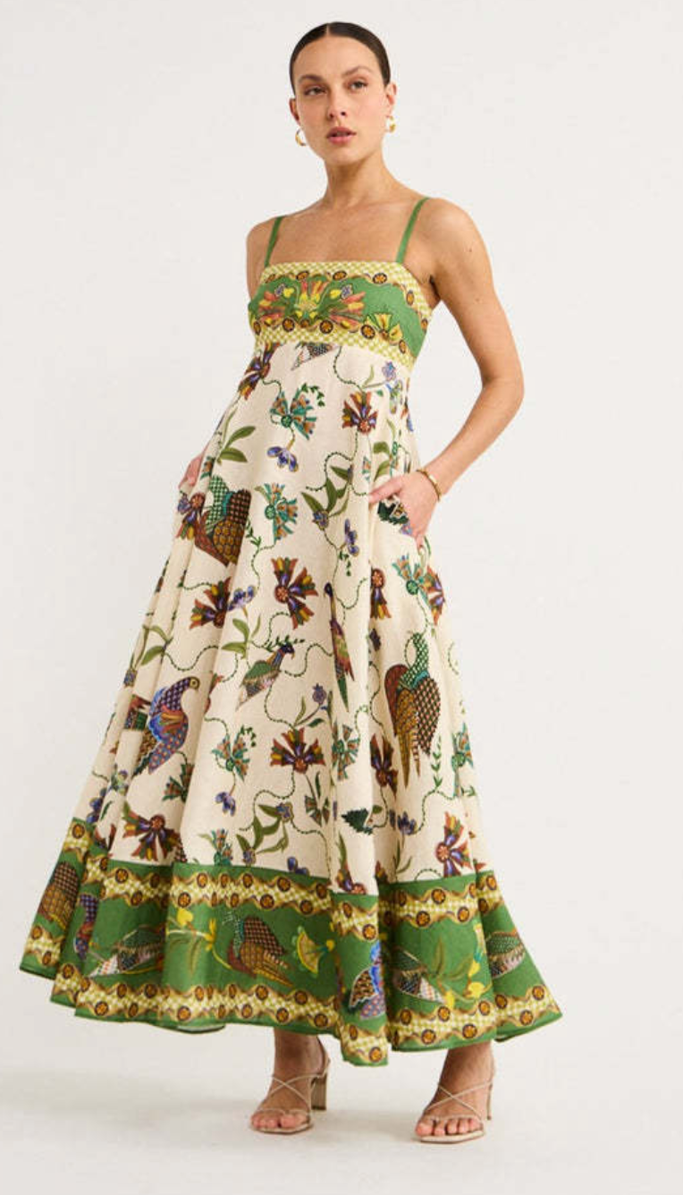 Alemais Birdie Dress size US 2