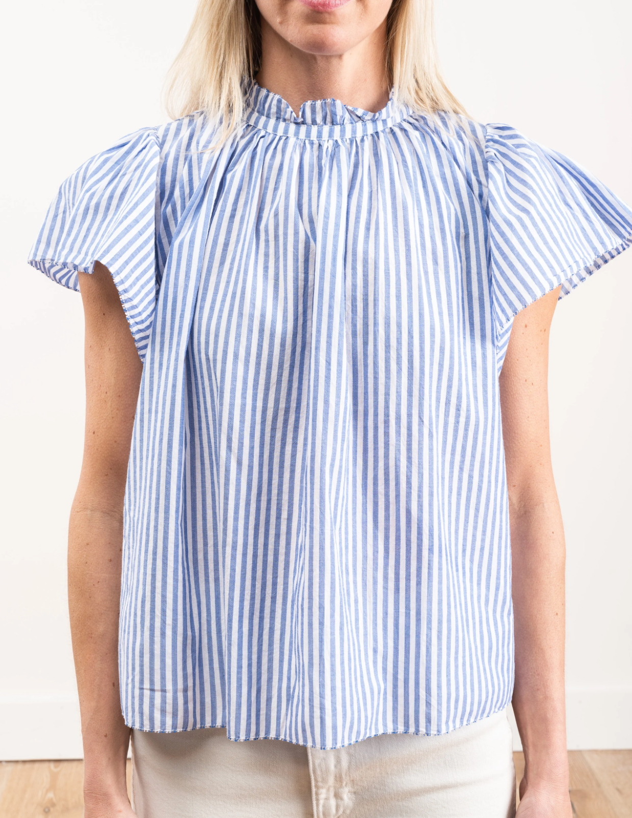 Trovata Birds of Paradis Carla Blouse size S