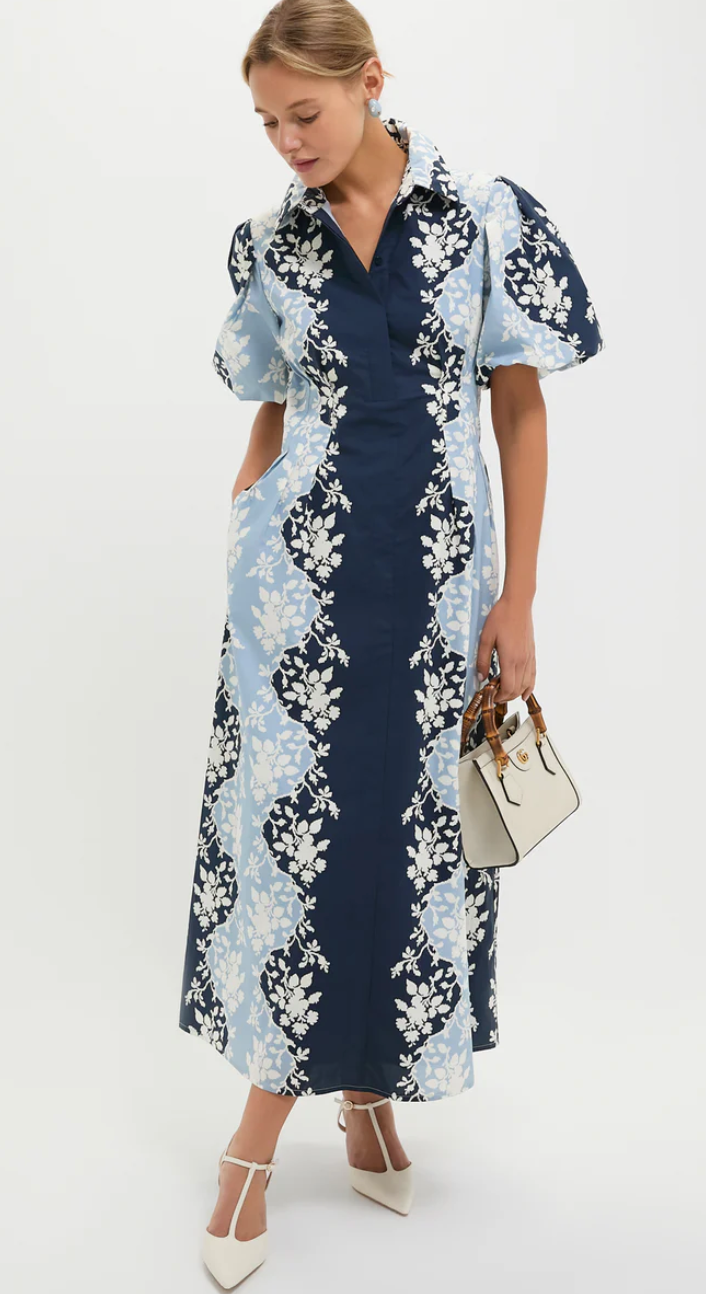 Tuckernuck Delaney Midi Dress size XS