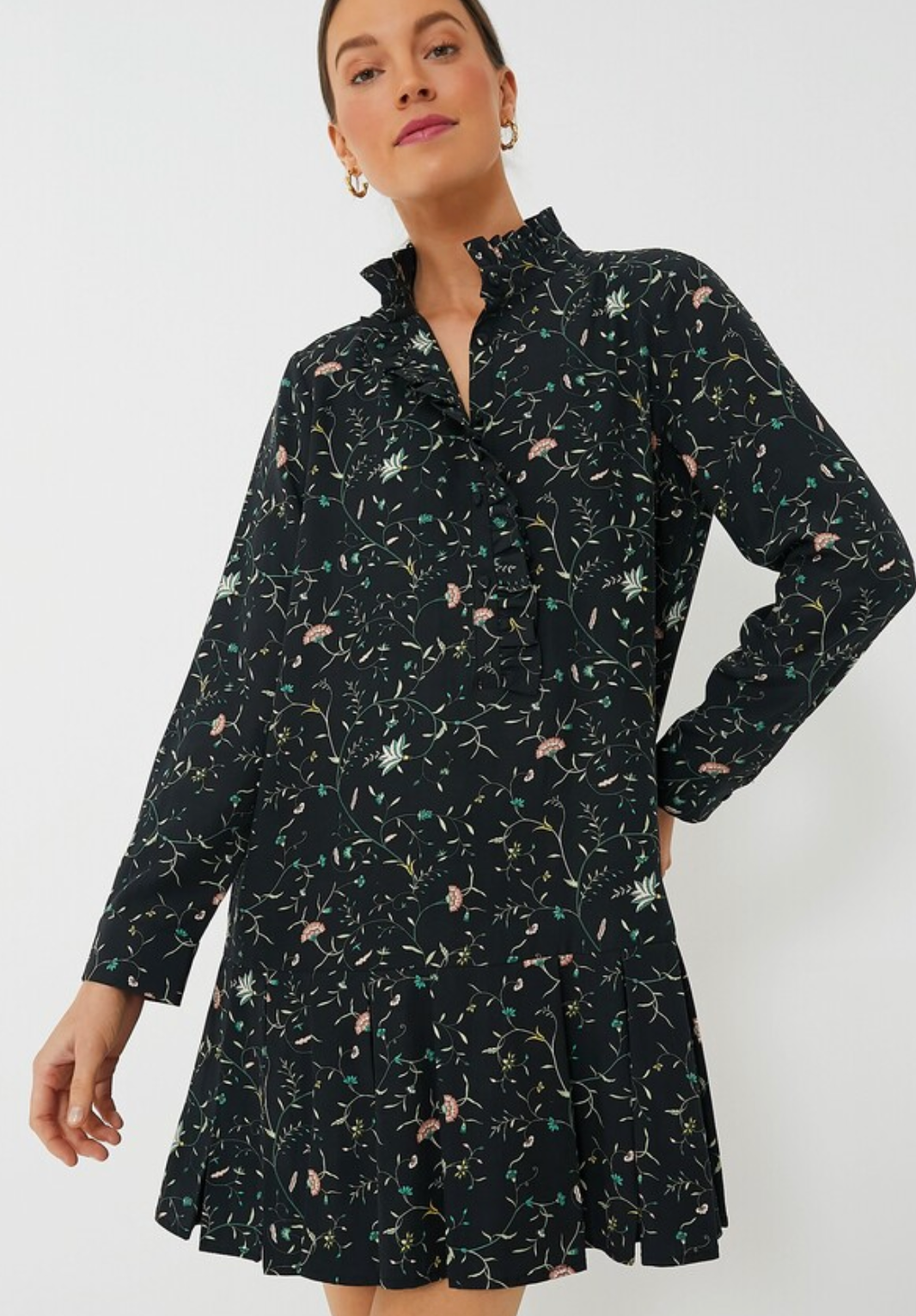 Tuckernuck Campden Vine Tate Dress size S