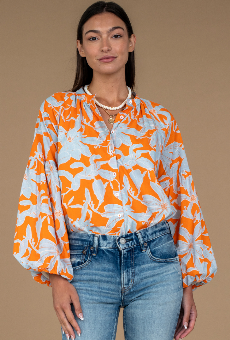Olivia James Emory Top size S