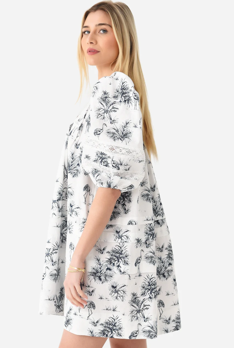 Hunter Bell Jenkins Mini Dress size S