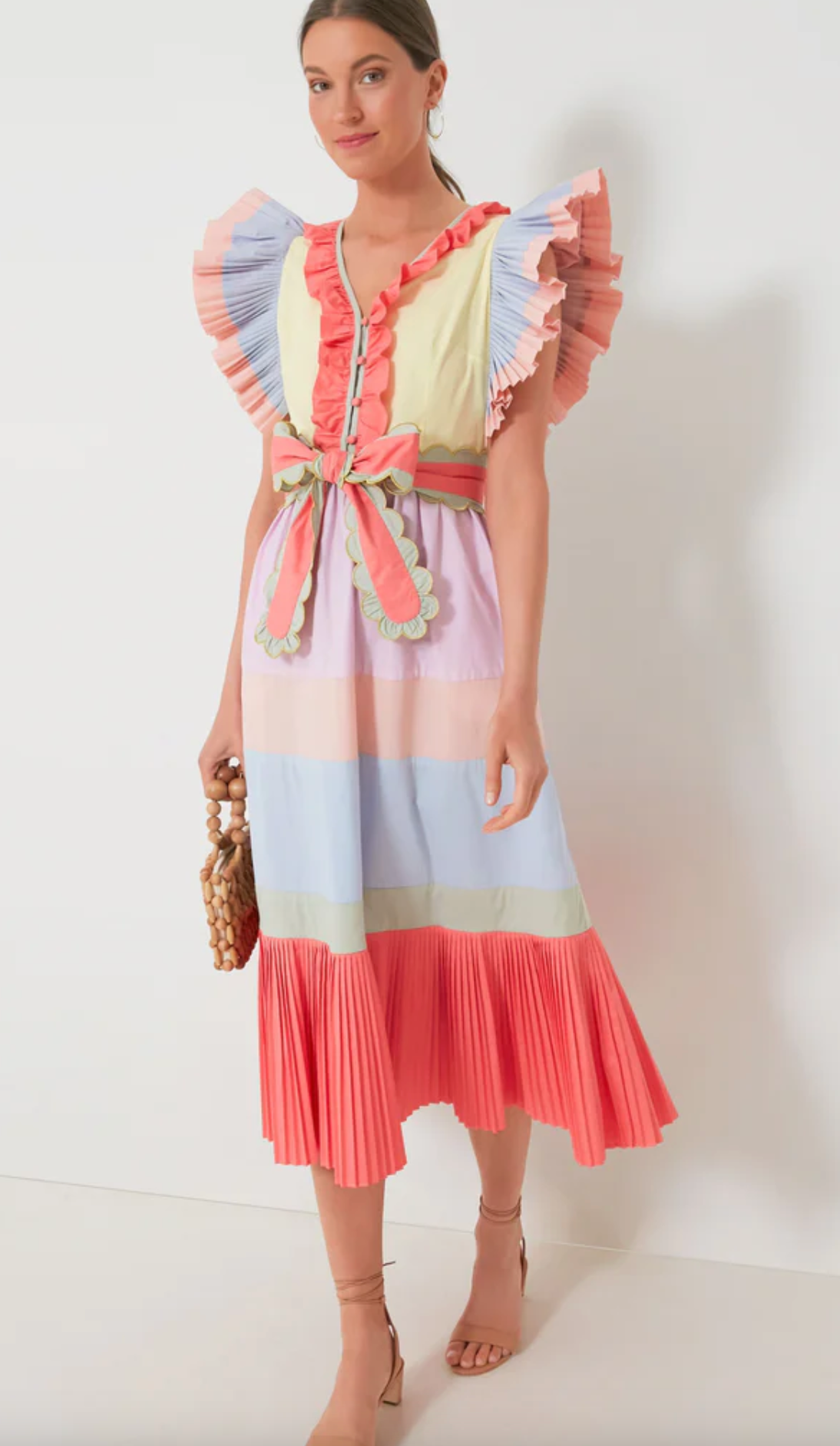 Celia B Multi Marcellene Dress size S