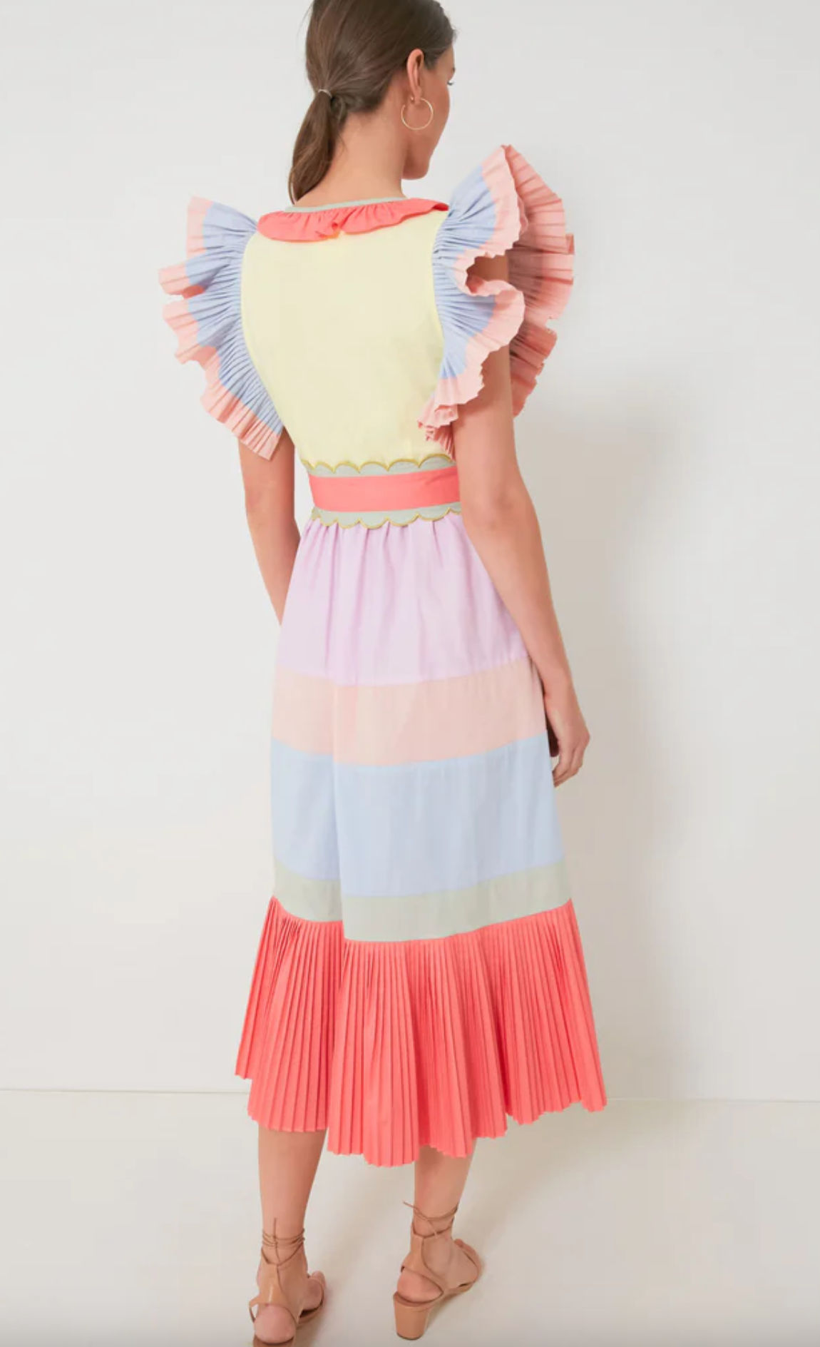 Celia B Multi Marcellene Dress size S
