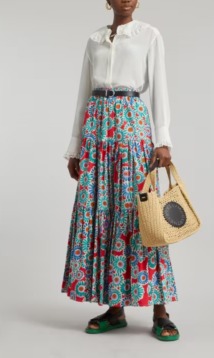 La Double J Big Maxi Skirt size M