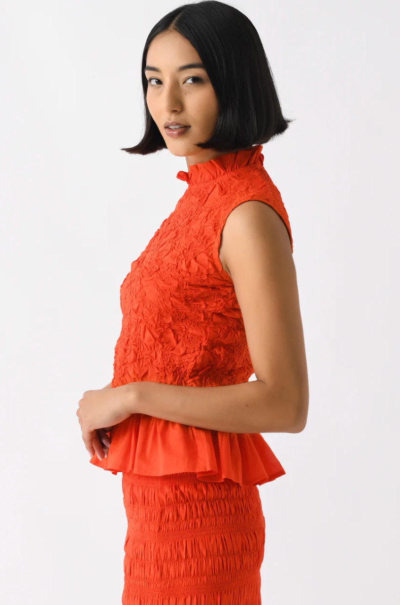 Merlette Red Loie Top and Sereda Skirt size XS/S