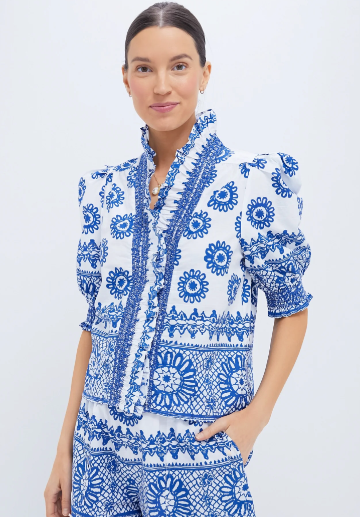 Love The Label Zuri Top Striped size L