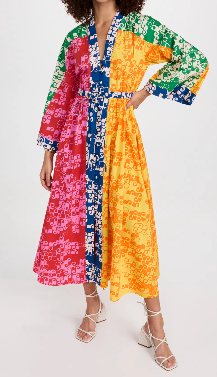 Alemais Louise Shirtdress size US 4