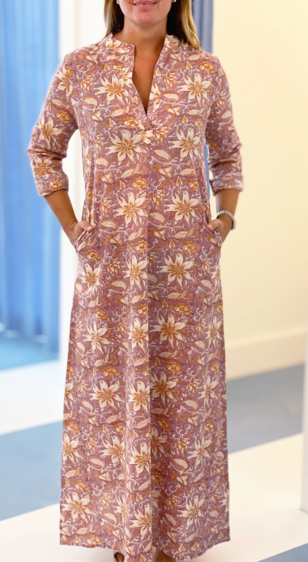 Livro Livro Classic Kurta in Dusty Floral size S