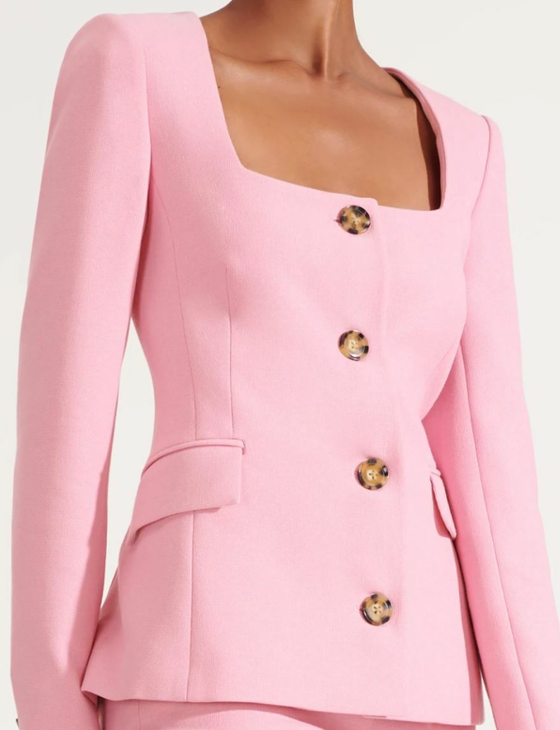 Veronica Beard Ria Collarless Jacket size 4
