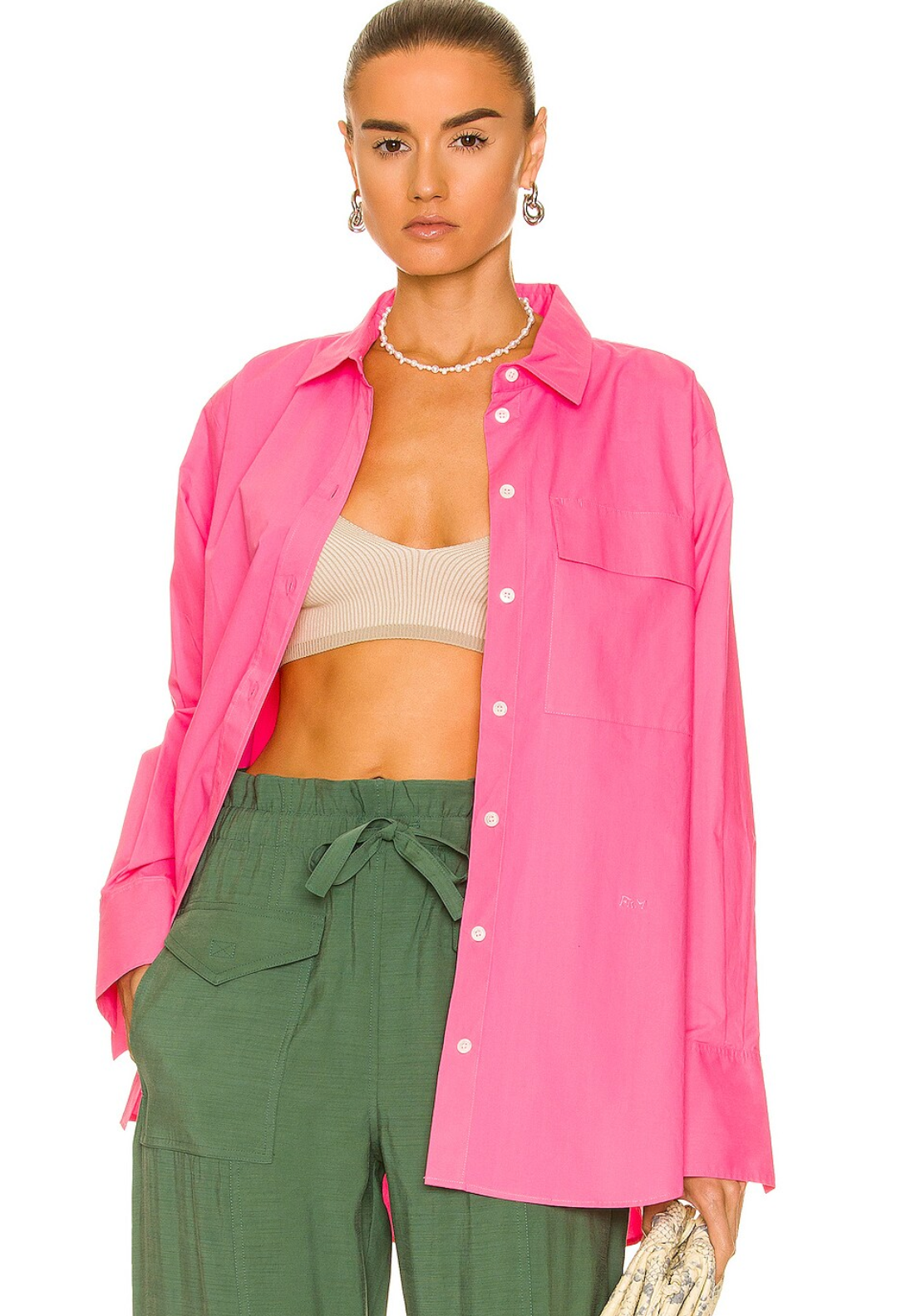 Frame Oversized Vacation Shirt size XS