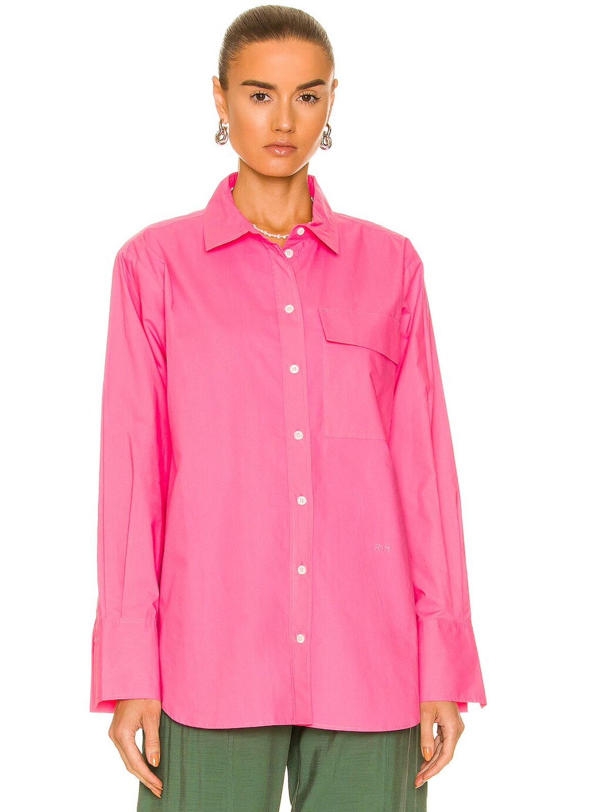 Frame Oversized Vacation Shirt size XS