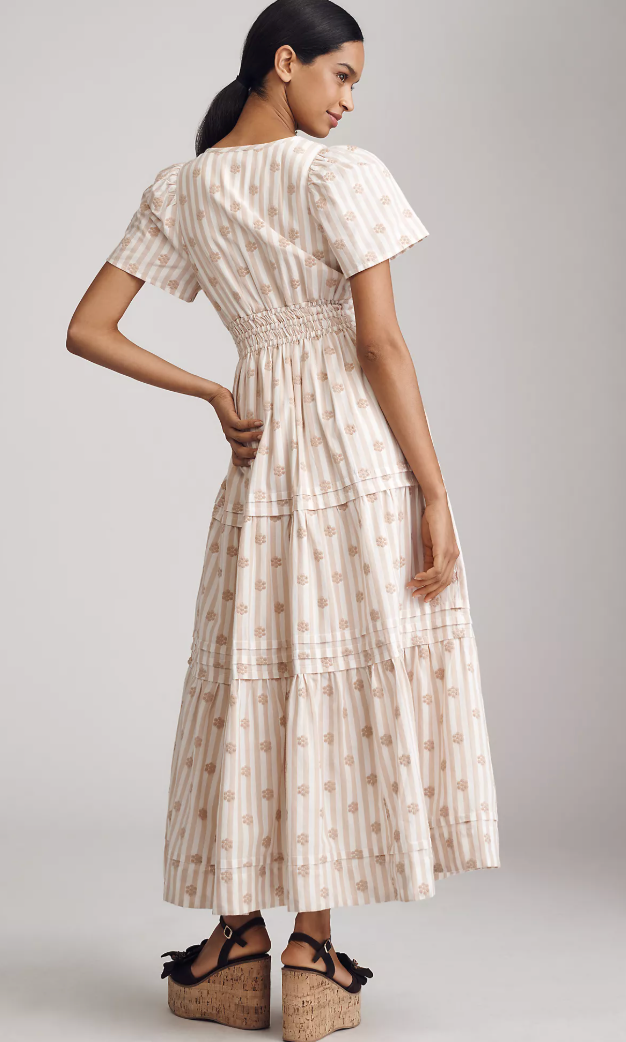 Anthropologie Somerset Maxi Dress size S