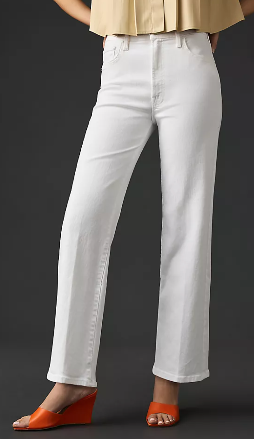 Mother The Rambler Zip Ankle Jeans size 24