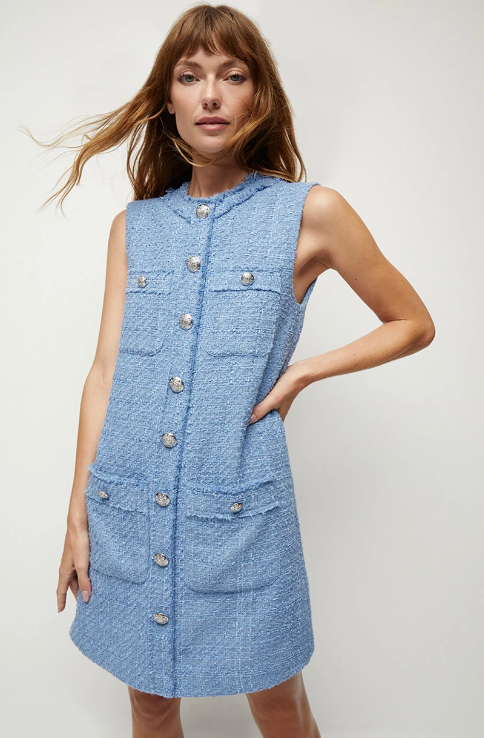Veronica Beard Laurel Tweed Dress size 0