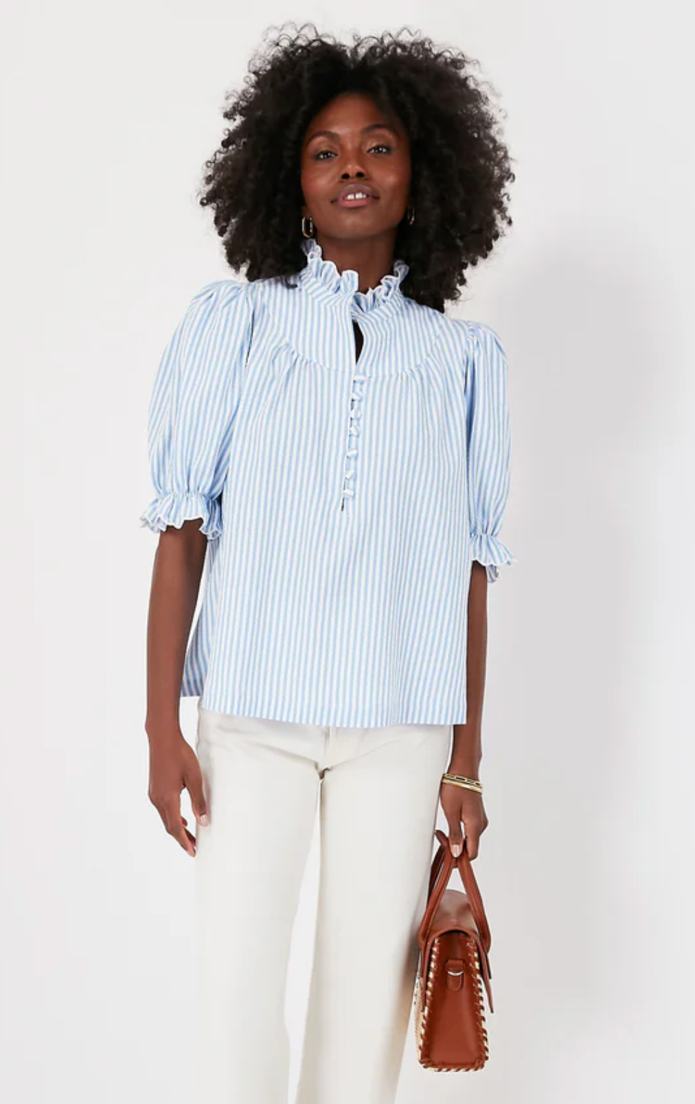 Pomander Place Selena Stripe Top size XL