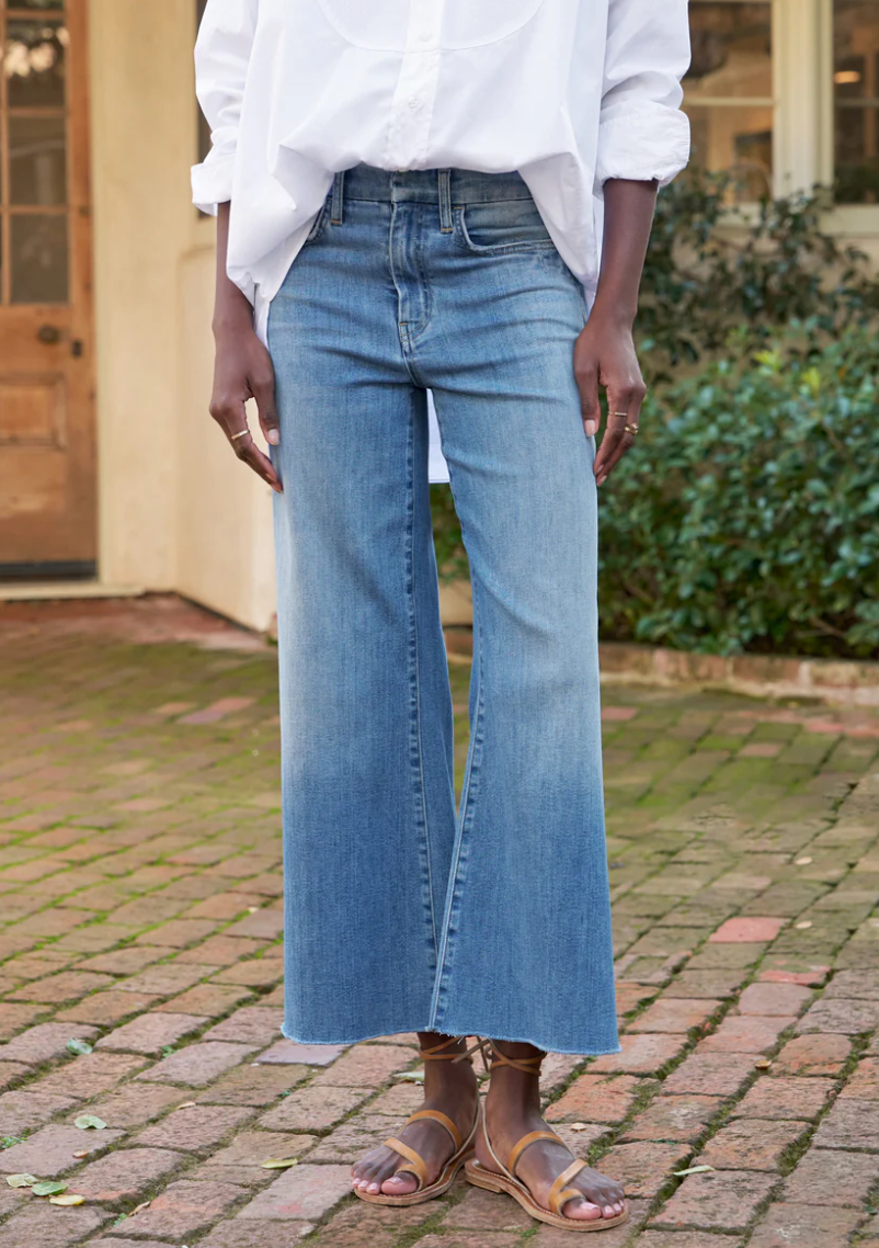 Frank and Eileen Galway Wide Leg Jeans size 27
