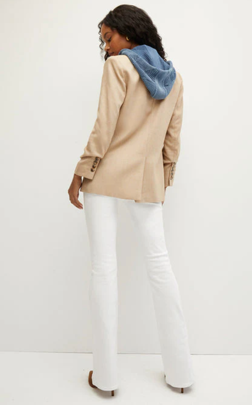 Veronica Beard Brey Hoodie Dickey size 00-14