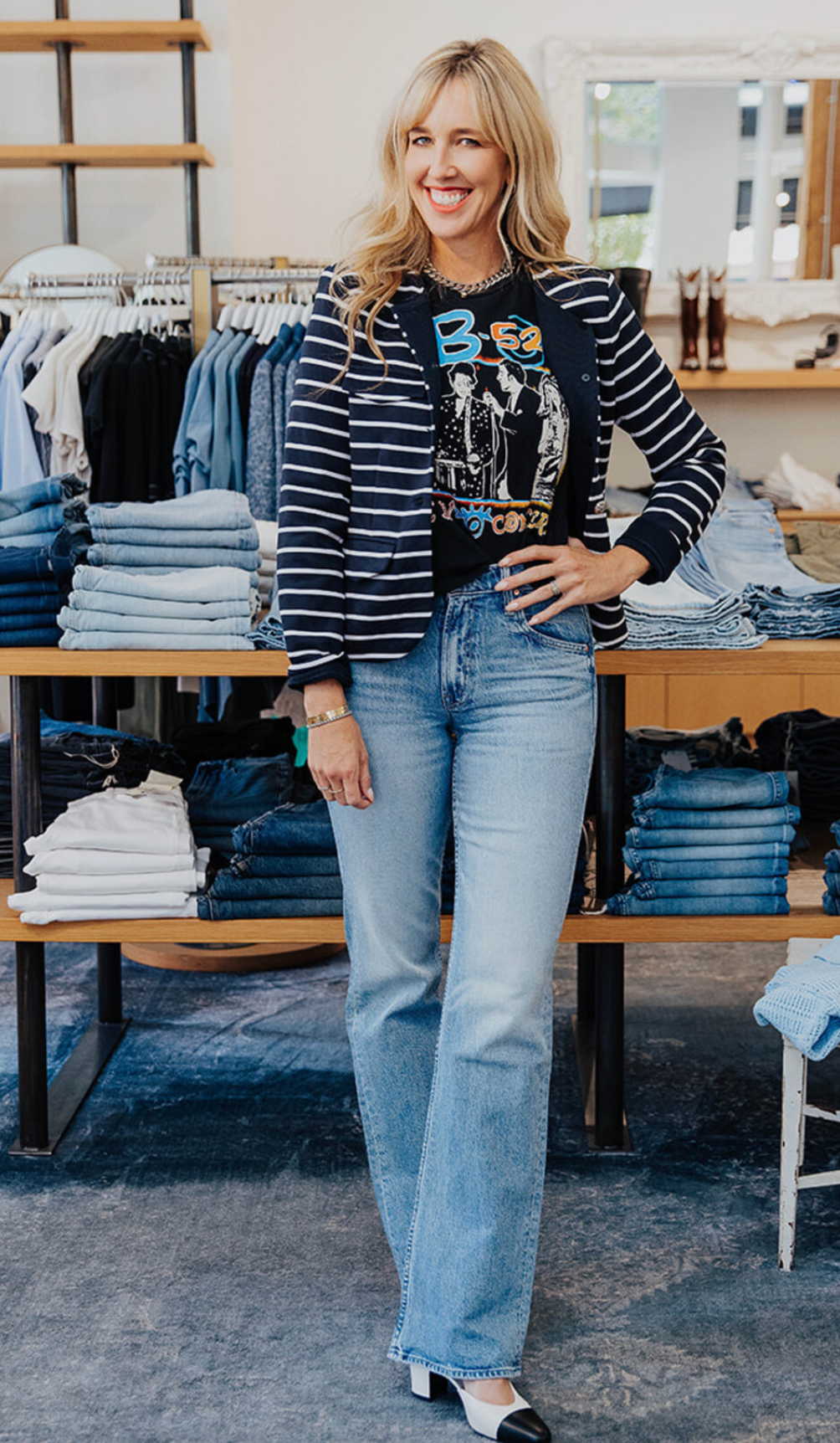 Veronica Beard Kensington Stripe Jacket size XS