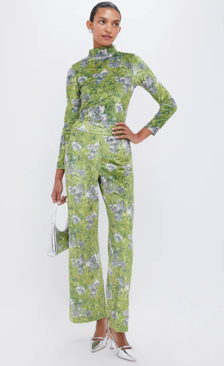 Tuckernuck Muted Velvet Meadow Pants Set size XL/L