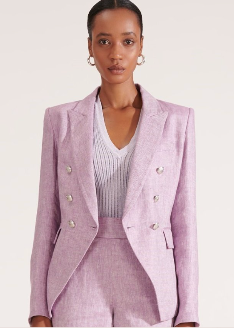Veronica Beard Linen Miller Dickey Jacket size 0