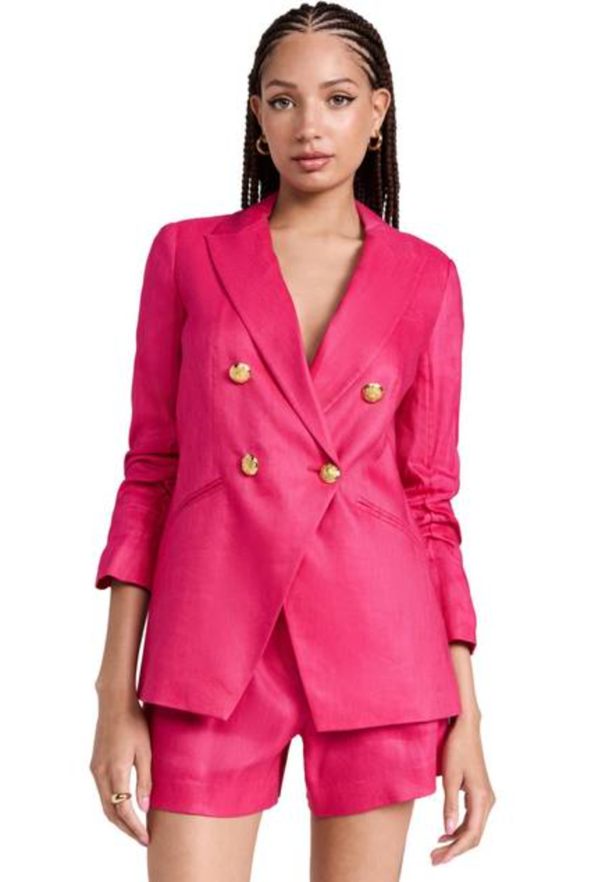 Veronica Beard Hirsh Dickey Jacket and Velia Shorts Set size 8/10