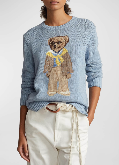 Polo Ralph Lauren Bear Sweater size M