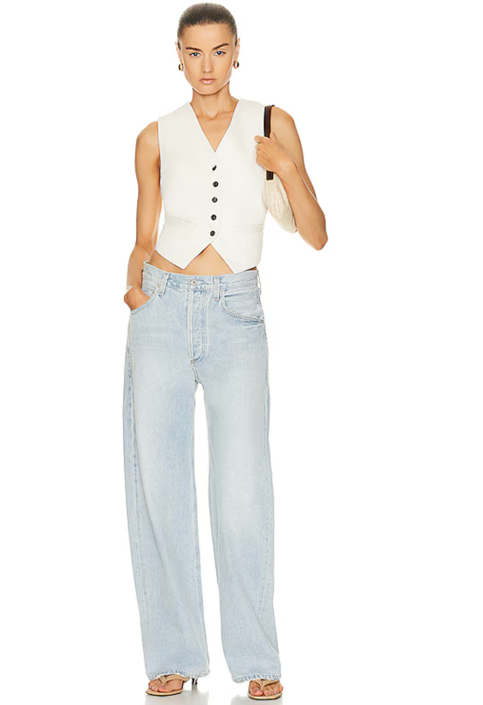 Citizens of Humanity Ayla Baggy Jeans size 28