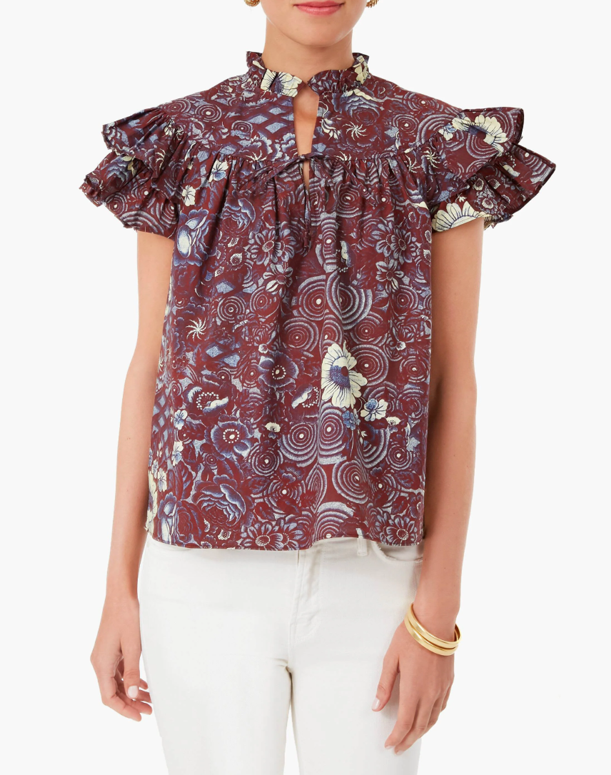 Ulla Johnson Letty Top in Haze size 0