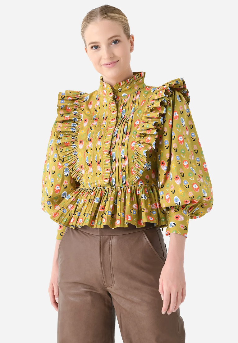 Celia B Kelly Shirt size XS