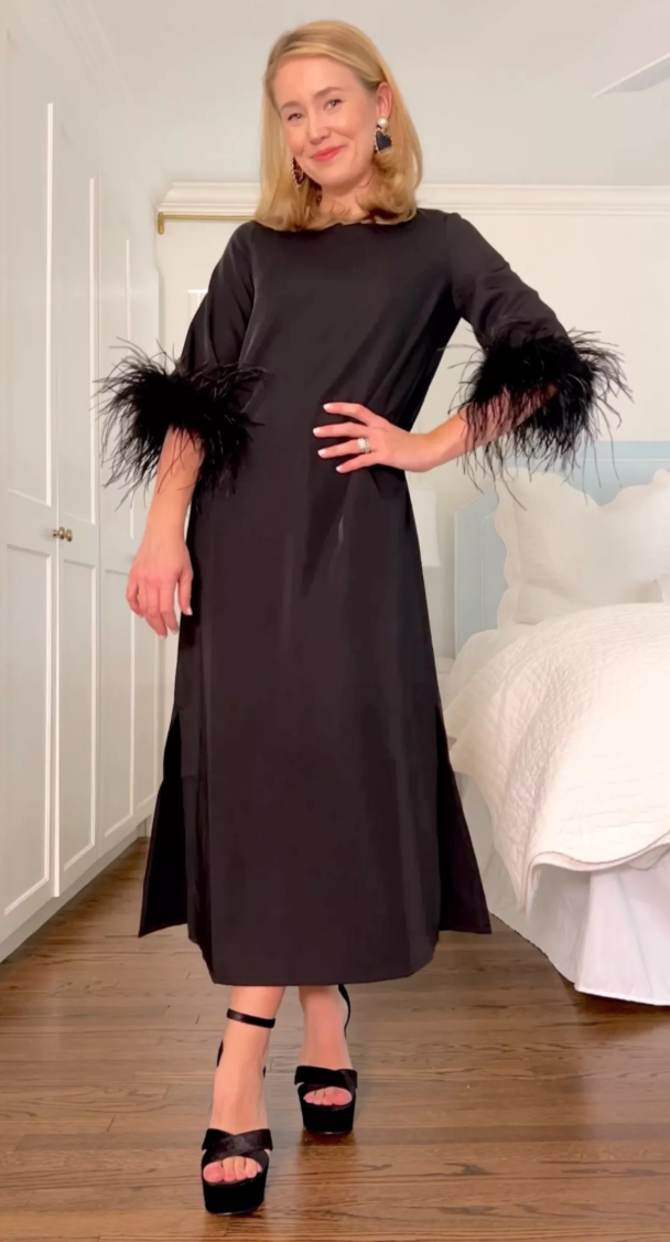 Tuckernuck Feather Jamie Dress size