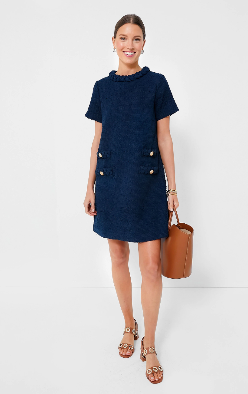 Tuckernuck Tweed Jackie Dress size M