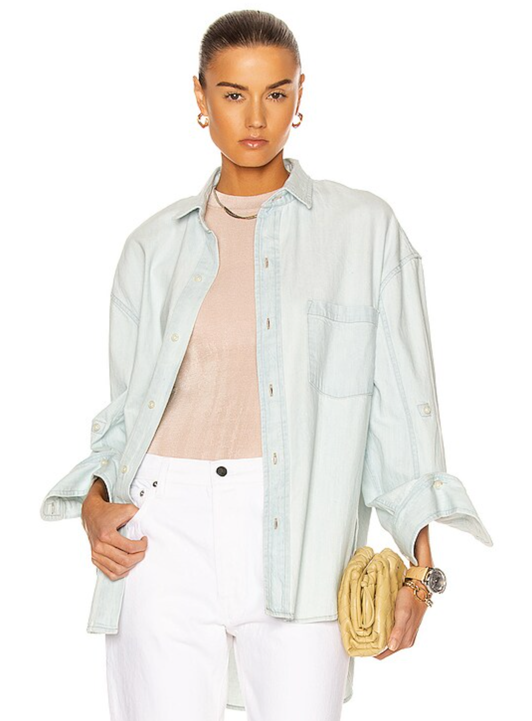 Citizens of Humanity Kayla Denim Shirt size M