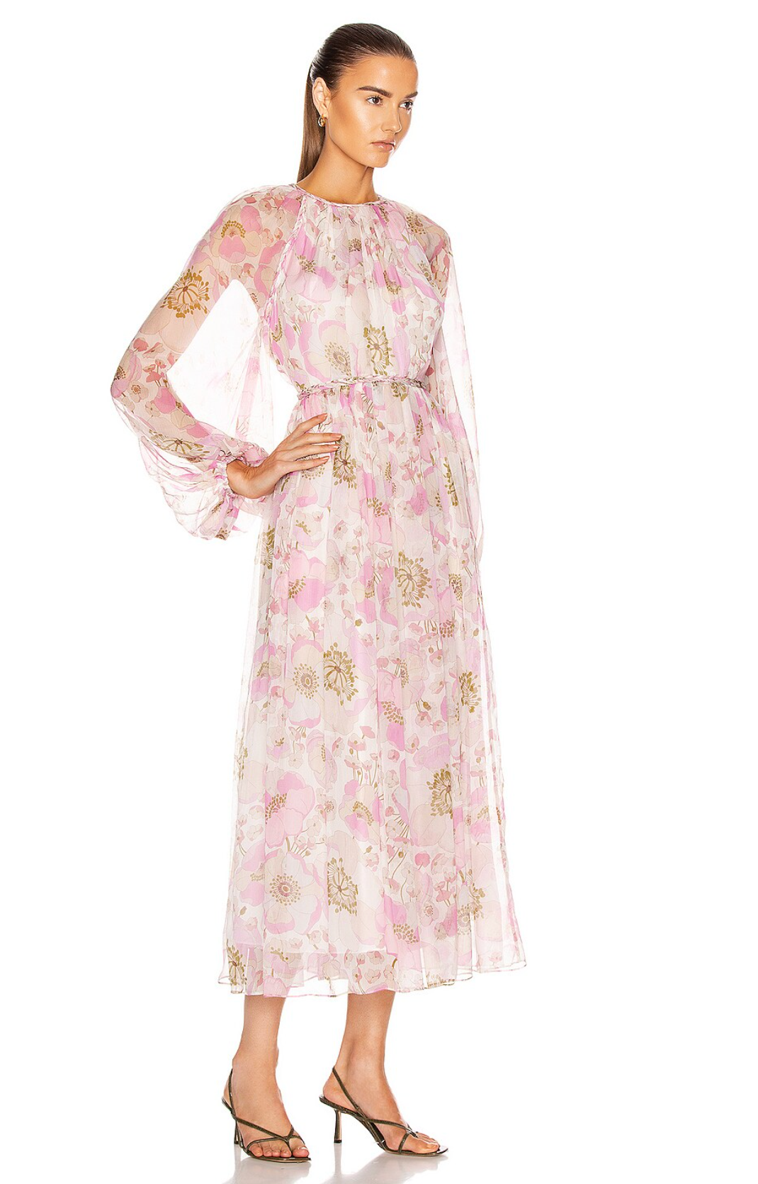Zimmermann Super Eight Braid Midi Dress size US 6