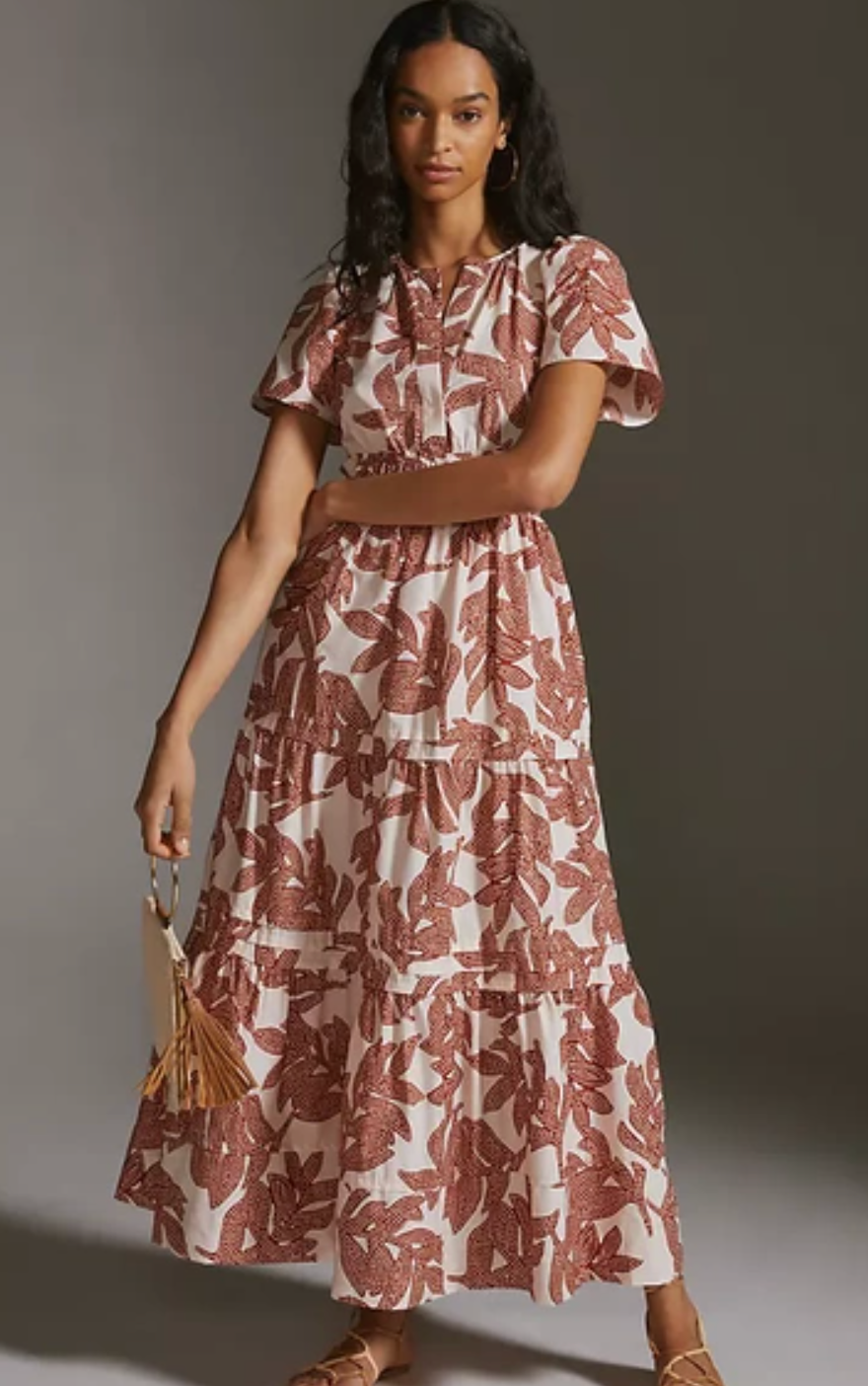 Anthropologie Somerset Maxi Dress size L