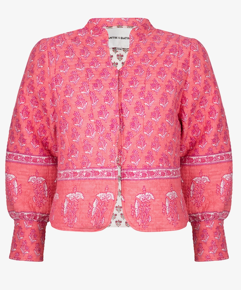 Antik Batik Mori Quilted Jacket size L